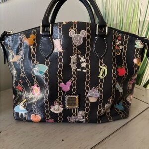 Dooney & Bourke Black Disney Satchel